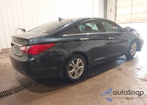 2011 Hyundai Sonata Limited из США, поврежденный, VIN 5NPEC4AC7BH161982
